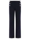 Ines De La Fressange Gabriel Trousers Blue In Blue