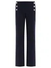Ines De La Fressange Gabriel Trousers Blue In Blue