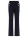 INES DE LA FRESSANGE GABRIEL TROUSERS BLUE