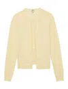 Ines De La Fressange Gilet April Jaune Clair
