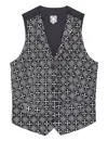 Ines De La Fressange Gilet Robinson Bleu Et Blanc
