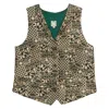 Ines De La Fressange Gilet Robinson En Coton Brodé Vert