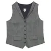 Ines De La Fressange Gilet Robinson  Gris