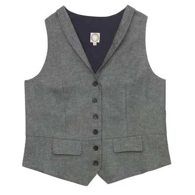 Ines De La Fressange Gilet Robinson  Gris