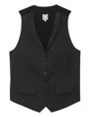 Ines De La Fressange Gilet Robinson Noir In Black