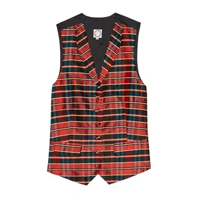 Ines De La Fressange Gilet Robinson Taffetas