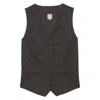 Ines De La Fressange Gilet Sanite En Coton In Brown