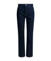Ines De La Fressange High-rise Regular Jeans In Blue