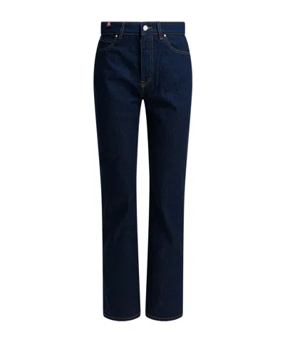 INES DE LA FRESSANGE INES DE LA FRESSANGE HIGH-RISE REGULAR JEANS