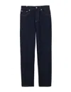 Ines De La Fressange Jean Aloha Brut Coupe Droite Ines X Notify In Black