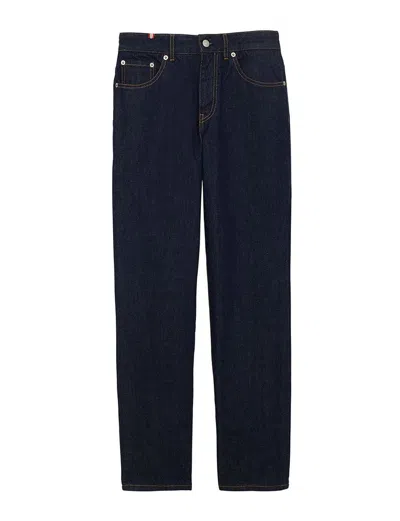 Ines De La Fressange Jean Aloha Brut Coupe Droite Ines X Notify In Black