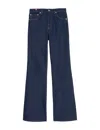 Ines De La Fressange Jean Jane Coupe Flare