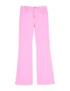 Ines De La Fressange Jean Jane Rose Coupe Flare