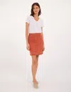 Ines De La Fressange Jupe Anny Caramel