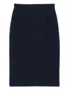 Ines De La Fressange Jupe Gabriela Navy