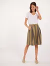 Ines De La Fressange Jupe Jacobee Rayée