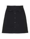 Ines De La Fressange Jupe Rachel In Black