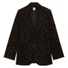 Ines De La Fressange Jupe Tales Fluide In Black