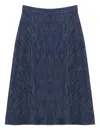 Ines De La Fressange Jupe Viveka Jean