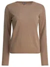 Ines De La Fressange Angelica Merino Wool Sweater In Animal Print