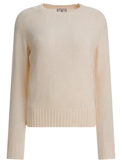 INES DE LA FRESSANGE KNITWEAR BEIGE