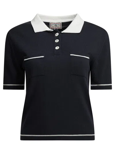 Ines De La Fressange Knitwear In Black