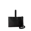 Ines De La Fressange Leonore Bag - Leather - Black In Black