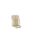 Ines De La Fressange Leonore Crossbody In Neutrals