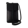 Ines De La Fressange Logo Shoulder Bag In Black