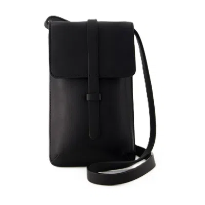 Ines De La Fressange Leonore Crossbody In Black
