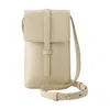 Ines De La Fressange Leonore Crossbody In Neutral