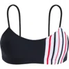 Ines De La Fressange Liberté, Haut De Maillot De Bain Brassière  Ines X Vilebrequin In Black