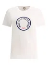 Ines De La Fressange Logo-printed Crewneck T-shirt In Multi