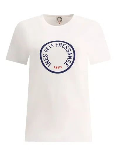 Ines De La Fressange Logo-print T-shirt In Multi