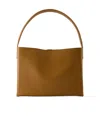 Ines De La Fressange Logo Shoulder Bag In Brown