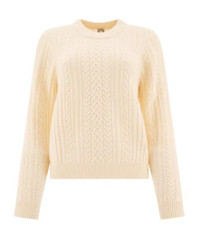 Ines De La Fressange Women's "marlon" Sweater In White