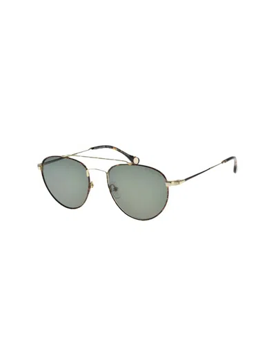 Ines De La Fressange Lunettes De Soleil Clara Écailles In Gray