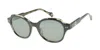 Ines De La Fressange Lunettes De Soleil Julianne Noires Écailles In Gray