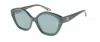 Ines De La Fressange Lunettes De Soleil Marylin Vertes