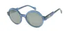 Ines De La Fressange Lunettes De Soleil Scarlett Bleues Cristal In Blue