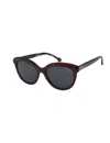 Ines De La Fressange Lunettes Noémie Cristal Rouge In Black