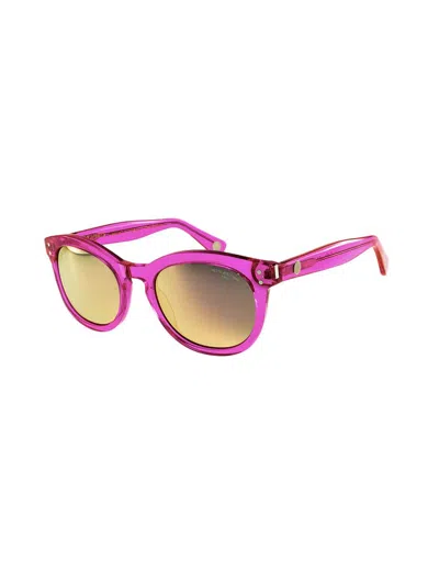 Ines De La Fressange Lunettes Solaires Lola Rose Fluo In Pink