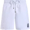 Ines De La Fressange Maillot De Bain Ines X Vilebrequin, Modèle Moorea, Blanc