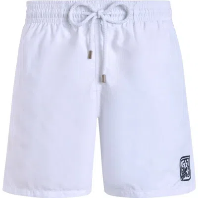 Ines De La Fressange Maillot De Bain Ines X Vilebrequin, Modèle Moorea, Blanc