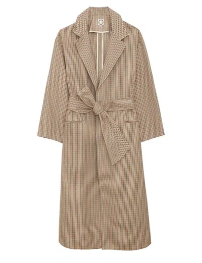 Ines De La Fressange Manteau Greta Beige