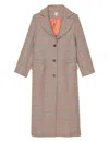 Ines De La Fressange Manteau Yvan Pied-de-poule