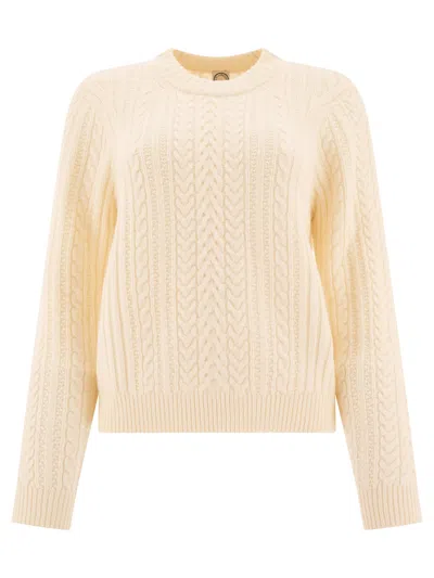 Ines De La Fressange Marlon Knitwear In White