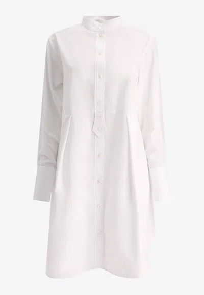 Ines De La Fressange Martina Day Dress In White