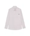 Ines De La Fressange Chemise Maureen Bleu-blanc-rouge In White