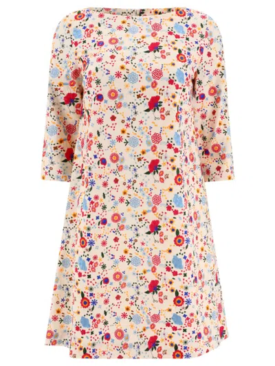 Ines De La Fressange Megan Dress In Multi